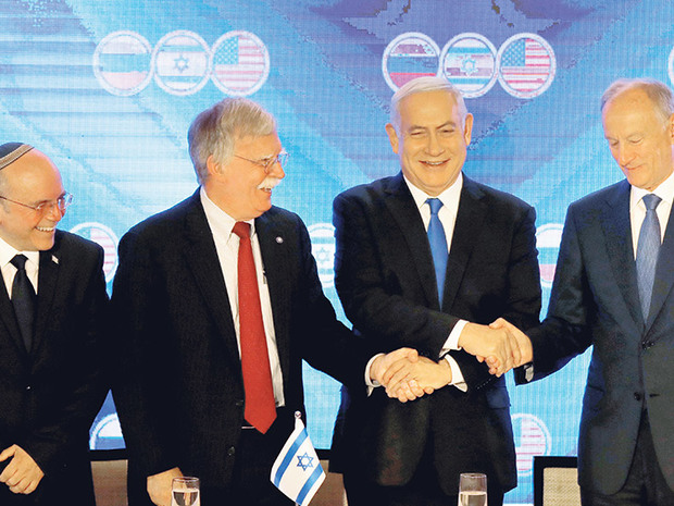 Amerikanisch-russisches Treffen mit Netanjahu zum Thema Iran in der israelischen Hauptstadt Jerusalem